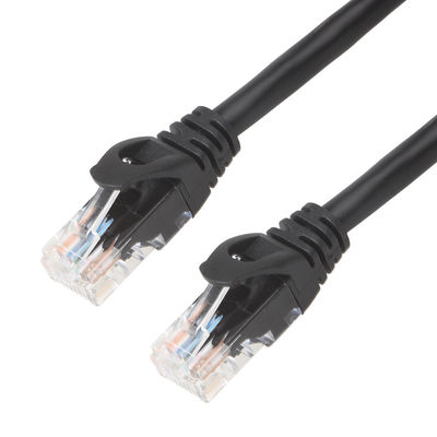 24AWG cabo de remendo estável de UTP do gato 6, cabo do gato 6 do remendo do conector RJ45