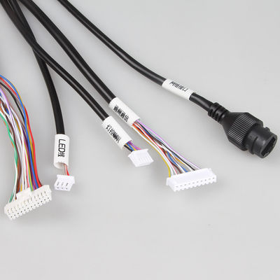 Conjuntos feitos sob encomenda PH2.0 24P do fio dos ethernet fêmeas a XH2.54 3P 5P 10P com RJ45