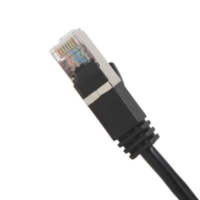 O OEM protegeu o comprimento de múltiplos propósitos 5m 10m do cabo de remendo de STP Cat5e 15m