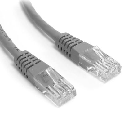 Modem roteador UTP Cat5e patch cord jaqueta de PVC para consoles de TV de PC
