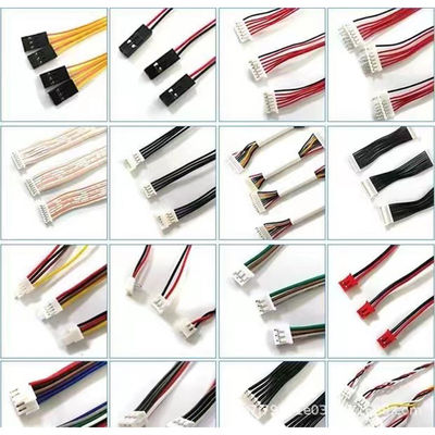 6Pin 8Pin 10 Pin Custom Cable Harness, HORAS das cablagens elétricas de JST