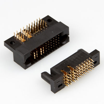 Tipo prático conector de alimentação da lâmina de RoHS, 24 tipos do conector elétrico do sinal 300V