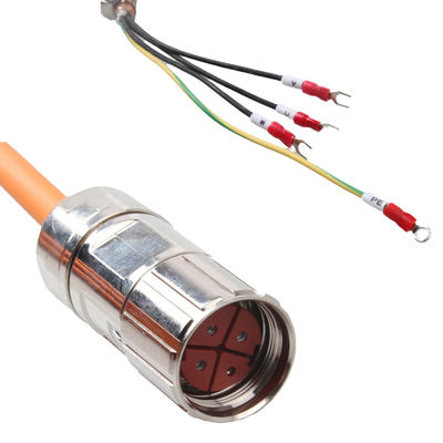 V90 6FX3002-5CL02 Servo Harnessing de acordo com o cabo 4pin Instalação fixa