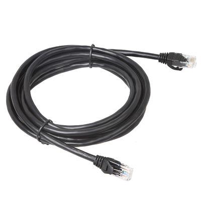 24AWG cabo de remendo estável de UTP do gato 6, cabo do gato 6 do remendo do conector RJ45
