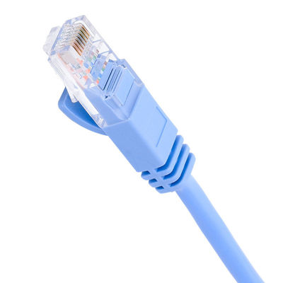 Patch Cord de Cobre 24AWG Cat 5e , BC7/0,2 Revestimento de PVC UTP Cat5e Patch Cable