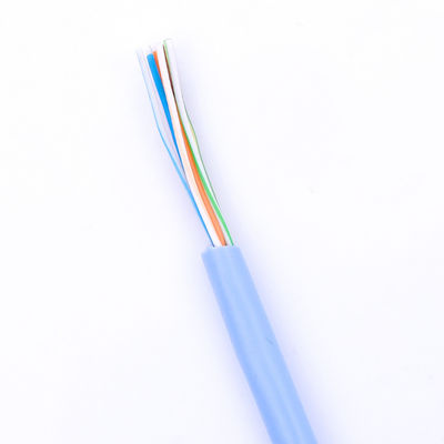 Patch Cord de Cobre 24AWG Cat 5e , BC7/0,2 Revestimento de PVC UTP Cat5e Patch Cable