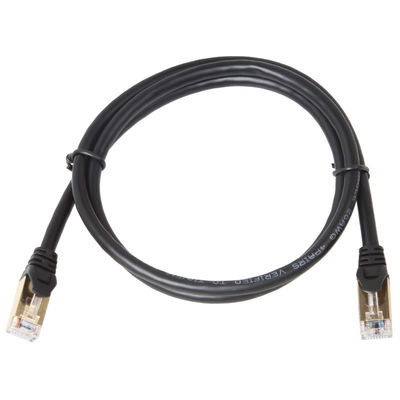 Gigabit de alta velocidade 10Gbps 600MHZ do cabo durável do remendo dos ethernet do gato 7