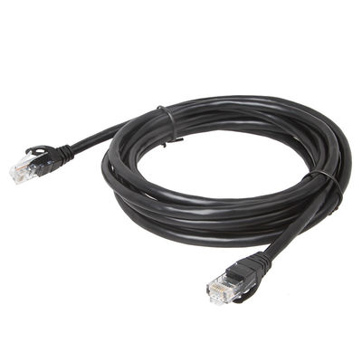 cabo do gato 6a UTP de 10Gps 24AWG, gato 6a ampère do cabo de remendo do revestimento de PVC BC7/0.2
