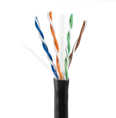 23AWG Prático Cat6 Lan Cable BC 0,57 UTP Revestimento PVC 4 Pares 305m