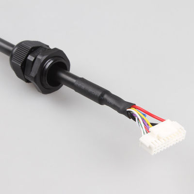Cabo de câmera industrial 3.81 RJ45 prático, cabo de câmera LAN à prova de intempéries