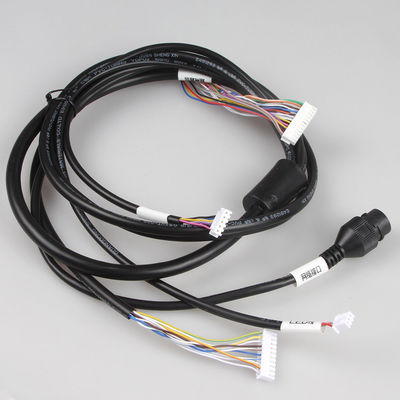 Conjuntos feitos sob encomenda PH2.0 24P do fio dos ethernet fêmeas a XH2.54 3P 5P 10P com RJ45