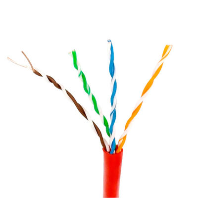 2 pares do cabo externo de 24AWG 1000ft Cat5e, velocidade interna do cabo Cat5e da rede