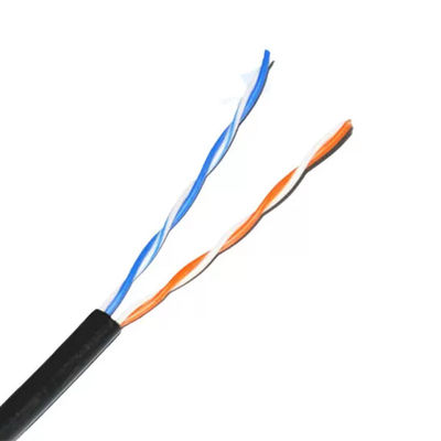 2 pares do cabo externo de 24AWG 1000ft Cat5e, velocidade interna do cabo Cat5e da rede