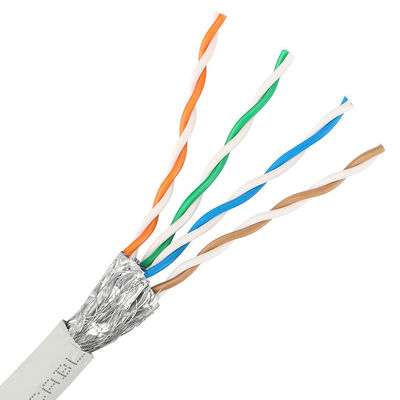26AWG ftp LSZH Cat5e Lan Cable porque condutor 1000 pés multicolorido
