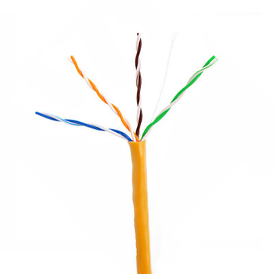 2 pares do cabo externo de 24AWG 1000ft Cat5e, velocidade interna do cabo Cat5e da rede