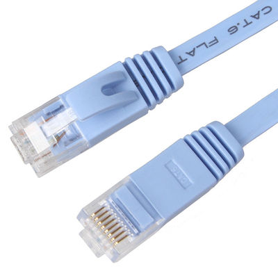 Alta velocidade contínua lisa do cabo de remendo 1Gbps de Cat8 Cat7 Cat6 para o computador