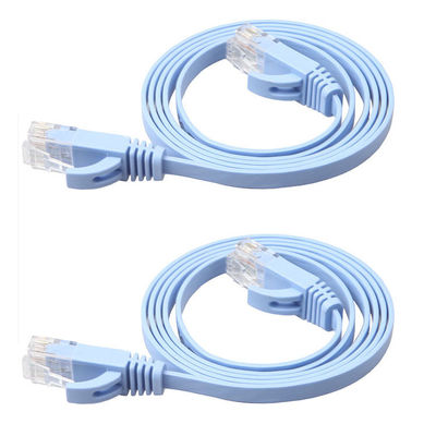 Alta velocidade contínua lisa do cabo de remendo 1Gbps de Cat8 Cat7 Cat6 para o computador