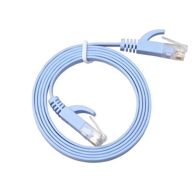 Alta velocidade contínua lisa do cabo de remendo 1Gbps de Cat8 Cat7 Cat6 para o computador