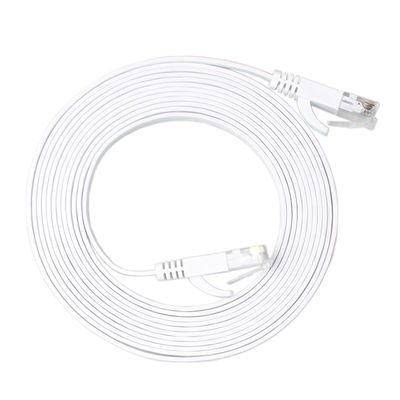Calibre de diâmetro de fios liso contínuo da alta velocidade 30 do cabo do remendo do modem Cat6 com grampos