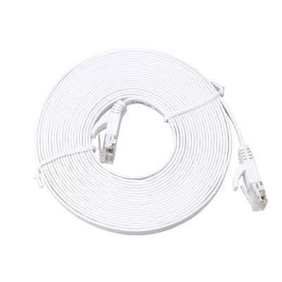 Calibre de diâmetro de fios liso contínuo da alta velocidade 30 do cabo do remendo do modem Cat6 com grampos