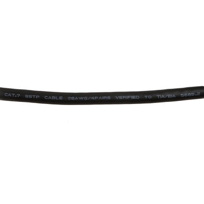 Twisted pair protegido do cabo exterior de 26AWG SFTP Cat7 prático