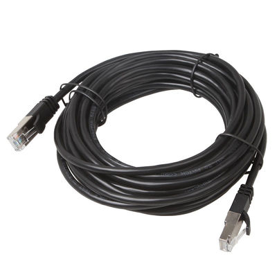 O OEM protegeu o comprimento de múltiplos propósitos 5m 10m do cabo de remendo de STP Cat5e 15m