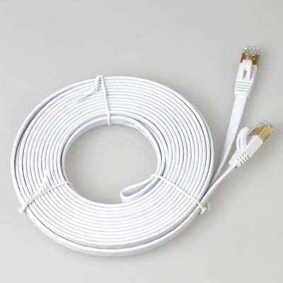 SFTP protegeu bens multicoloridos dos ethernet lisos do cabo de remendo Cat7