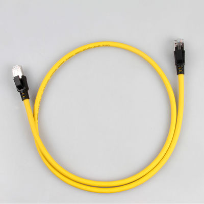 Cabo ethernet protegido industrial S/FTP 26AWG do protetor do gato 6 porque maestro For Server