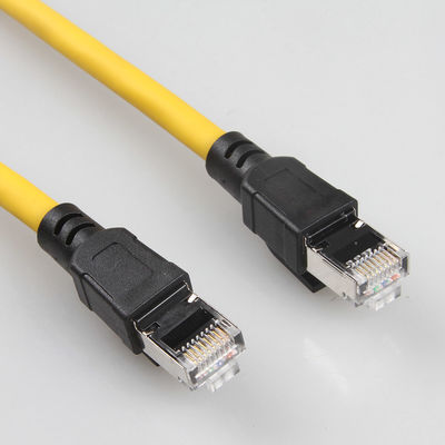 Cabo ethernet protegido industrial S/FTP 26AWG do protetor do gato 6 porque maestro For Server