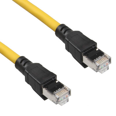 Cabo ethernet protegido industrial S/FTP 26AWG do protetor do gato 6 porque maestro For Server