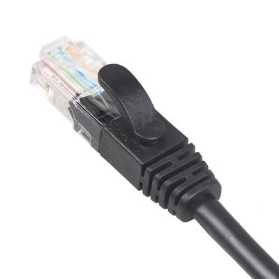 Ethernet Lan Cables UTP 24AWG CCA 100M Net Working Cable da rede de Cat5e