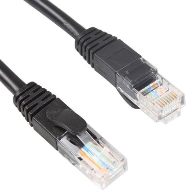 Ethernet Lan Cables UTP 24AWG CCA 100M Net Working Cable da rede de Cat5e