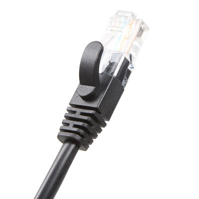 Ethernet Lan Cables UTP 24AWG CCA 100M Net Working Cable da rede de Cat5e