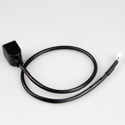 Fêmea industrial eletrônica do chicote de fios RJ45 do fio de ROHS a JST Molex 1,0 passo de 1,25 2.0mm