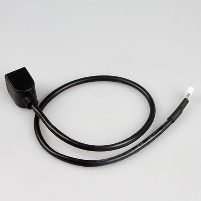 Fêmea industrial eletrônica do chicote de fios RJ45 do fio de ROHS a JST Molex 1,0 passo de 1,25 2.0mm