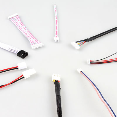 cabo 1Pin 2Pin 40 Pin For Industry do chicote de fios do fio do passo de 0.8mm 1.25mm
