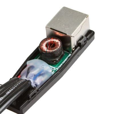 Cabo de extensão audio de RCA da fêmea estável 3, RCA de múltiplos propósitos ao adaptador RJ45