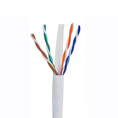Revestimento de Lan Cables Copper 7/0.2 PVC/LSZH dos ethernet do gato 6a do OEM com o conector RJ45