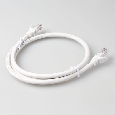 Revestimento de Lan Cables Copper 7/0.2 PVC/LSZH dos ethernet do gato 6a do OEM com o conector RJ45