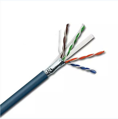 Cabos internos CCA Cat 6 FTP Ethernet LAN 4 pares 305 m de comprimento alta velocidade