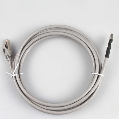 Cabo ethernet do computador 8P8C RJ45, USB durável ao cabo do adaptador RJ45
