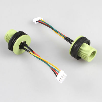 Conector de cabo industrial impermeável M16 do chicote de fios do fio IP68 4pins a XH2.5