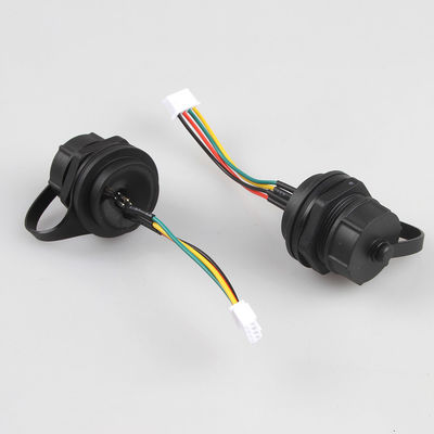 Conjunto de cabo LAN industrial à prova d'água IP68 XH 2.5 para USB 3.0 conector fêmea