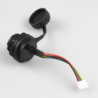 Conjunto de cabo LAN industrial à prova d'água IP68 XH 2.5 para USB 3.0 conector fêmea