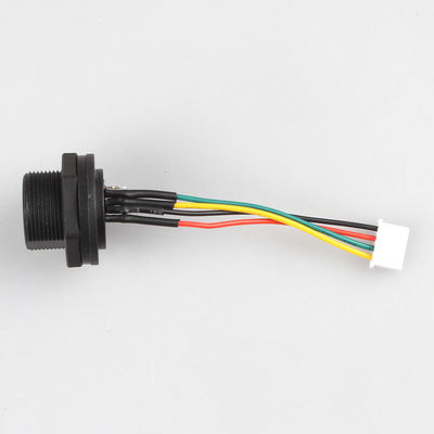 Passo impermeável de XH2.54 4P USB Front Cable Wire Harness Manufacturing 2.54mm