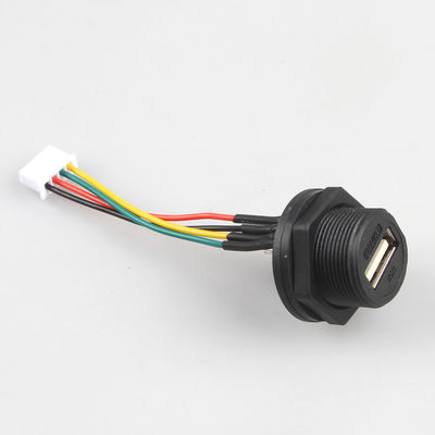 Passo impermeável de XH2.54 4P USB Front Cable Wire Harness Manufacturing 2.54mm