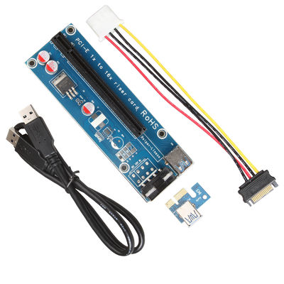 Cabo prático do chicote de fios do fio de 60cm, cartão posto computador do adaptador do montante