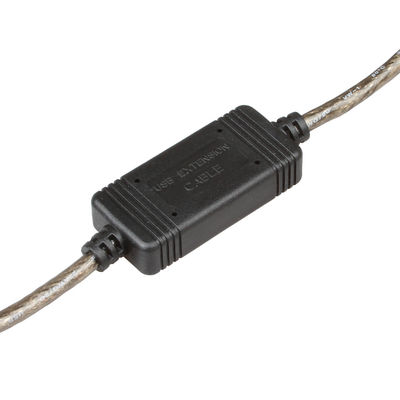Cabo ativo durável do repetidor do PVC USB, cabo de extensão do repetidor de 30M USB