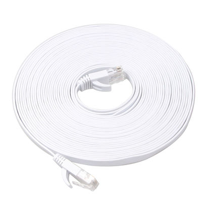Bens lisos magros internos exteriores do Ft 10Gbps do cabo de remendo Cat6 100
