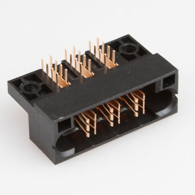 Conector de lâmina prático do poder do OEM, MISTA 3 Pin Electrical Cable Connectors